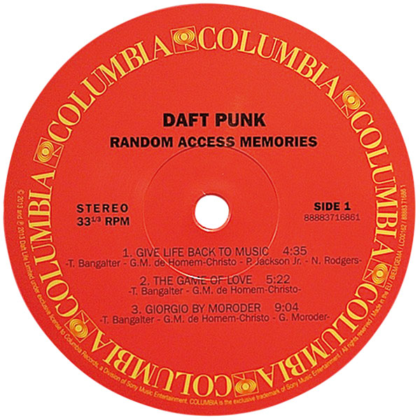 Daft Punk Goes Back to the Future With 'Random Access Memories