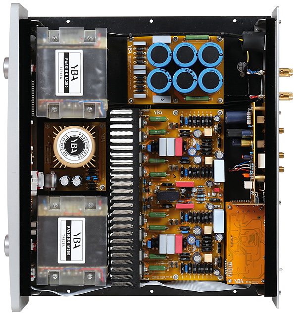 YBA Passion IA350A Integrated Amp/DAC