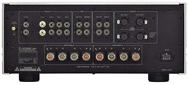 Luxman L-509X integrated amplifier