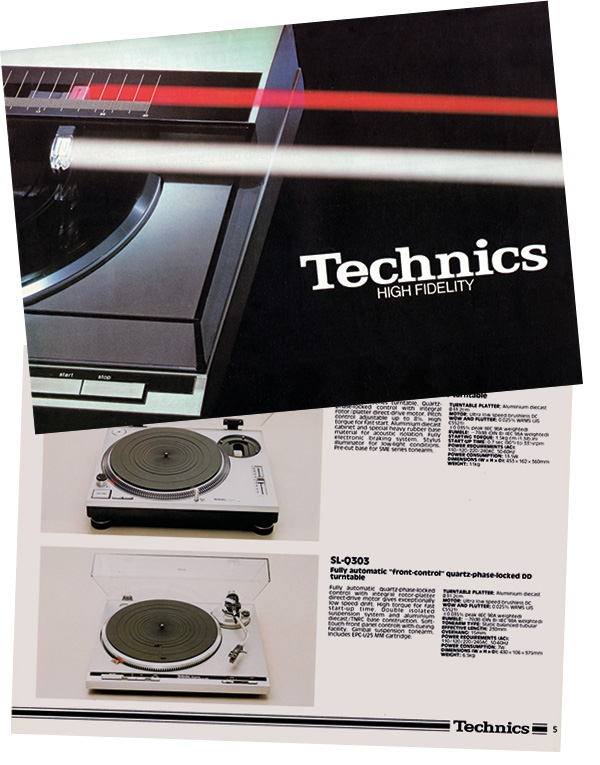 Technics SL-Q303 turntable | Hi-Fi News