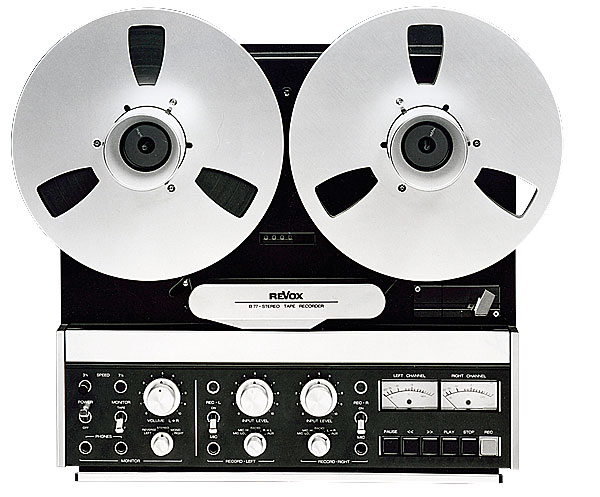 Reel-To-Reel Recorders