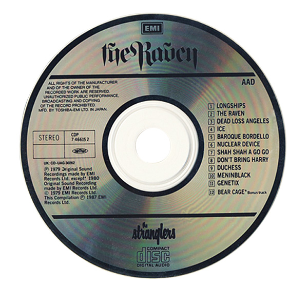 The Stranglers: The Raven Alternate Format Discography | Hi