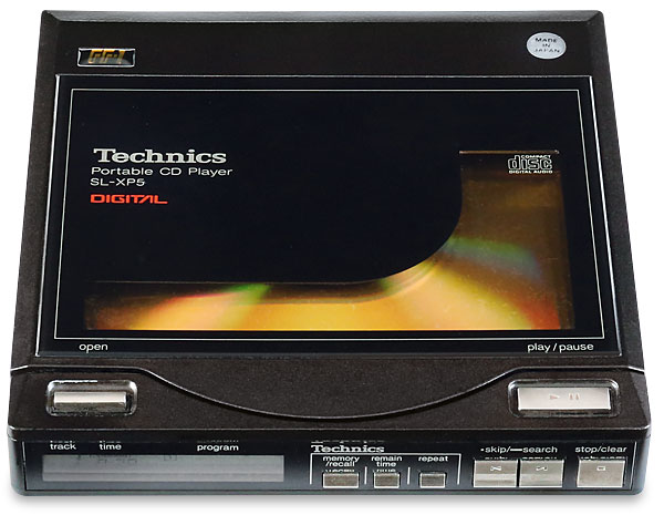 Technics SL-XP5 Portable CD Player | Hi-Fi News