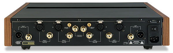 MoFi MasterPhono - Back