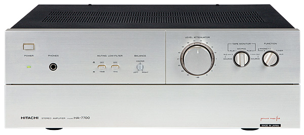 HITACHI Lo-D HA-7700 - オーディオ