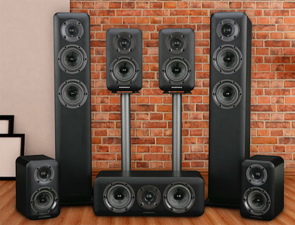 Wharfedale d330 deals speakers