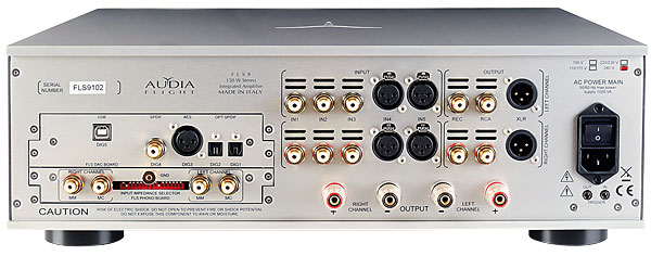 Audia Flight FLS 9 Integrated Amp | Hi-Fi News