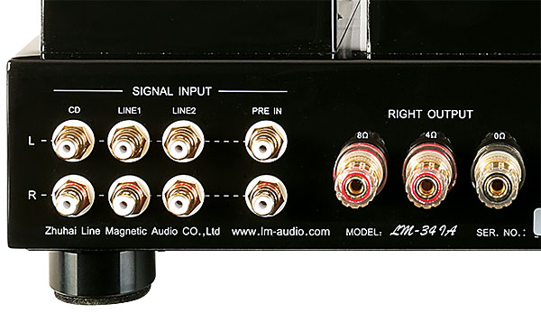 Magnetic LM-34IA Integrated Amplifier | Hi-Fi News