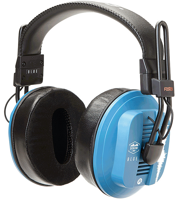 Dekoni Audio Blue Headphones | Hi-Fi News