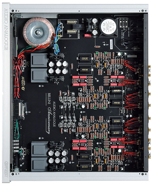 Audio Analogue Bellini/ Donizetti Anniversary Pre/Power Amplifier Page 2 | Hi-Fi News