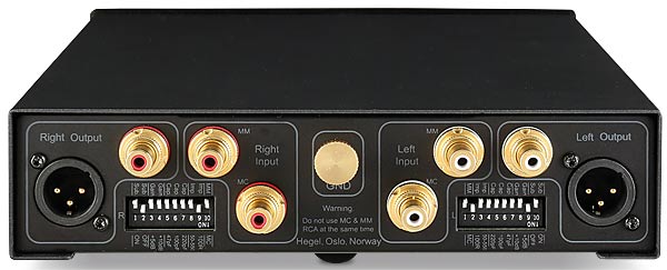 Hegel V10 Phono Preamplifier