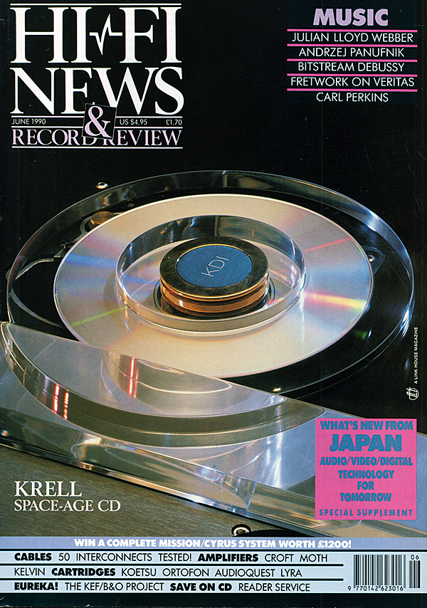 Space age CD | Hi-Fi News