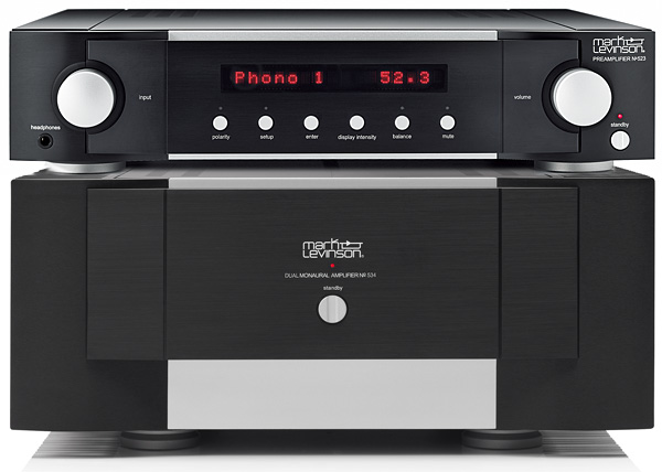Mark Levinson No523/No534 pre/power amplifier | Hi-Fi News