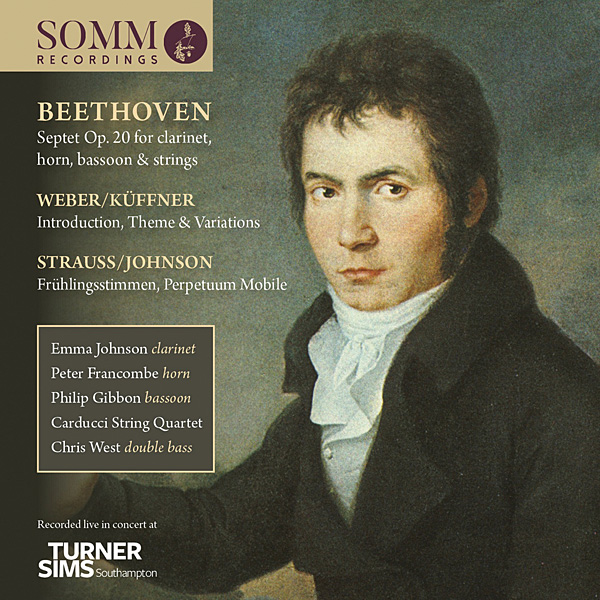 619hdmusic.HRA_Emma-Johnson_Beethoven_Kufner-Strauss_Chamber-Music_Sleeve