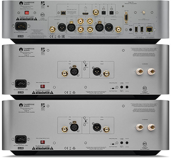 Cambridge Audio Edge NQ/M Streamer/Monoblocks | Hi-Fi News