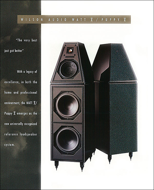 Wilson audio sales watt puppy 5