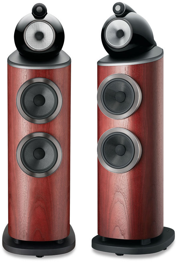 Bowers and wilkins sales 803 d3 review