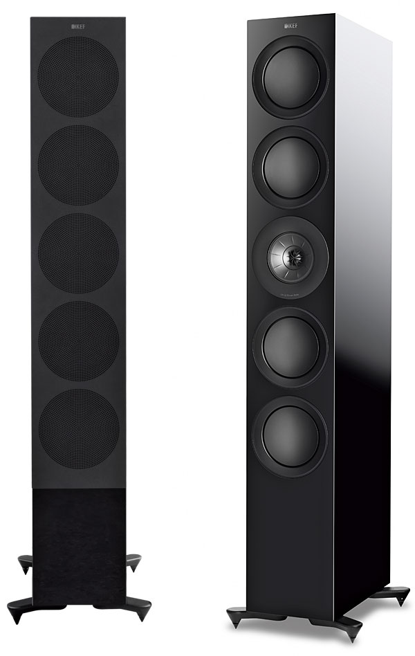 KEF R11 Loudspeaker Hi Fi News
