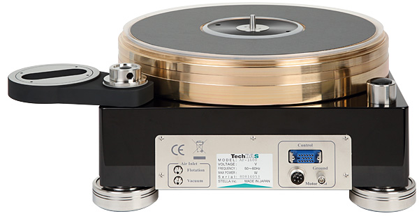 TechDAS Air Force III Premium Turntable