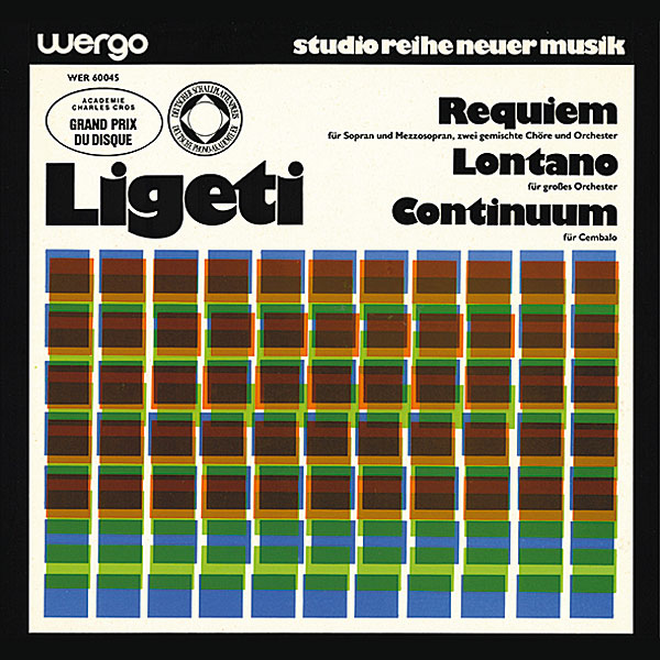 貴重なGyörgy Ligeti （保存） オーケストラ Big Score 貴重なGyörgy Ligeti （保存） オーケストラ Big Score