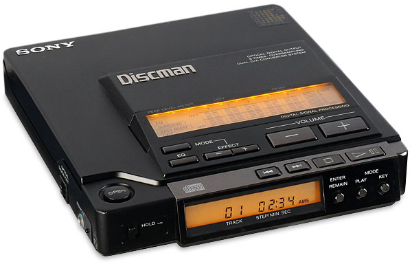 Sony D-Z555 CD Portable | Hi-Fi News