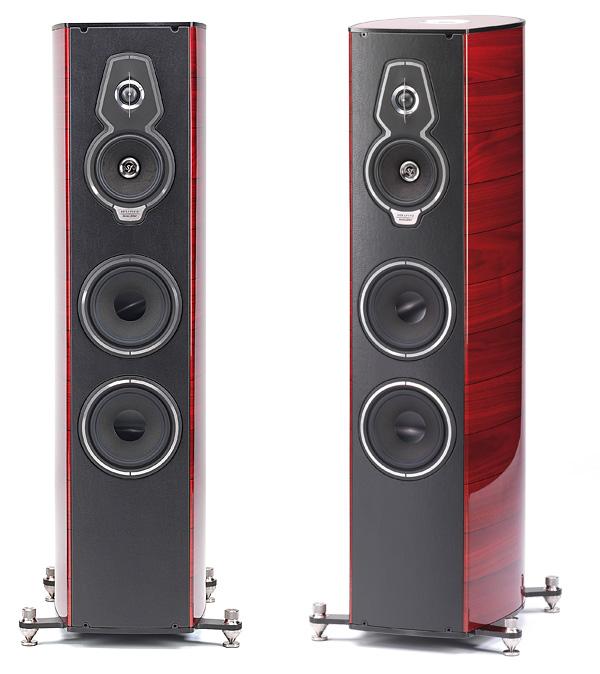 Sonus faber Serafino Tradition loudspeaker Hi Fi News