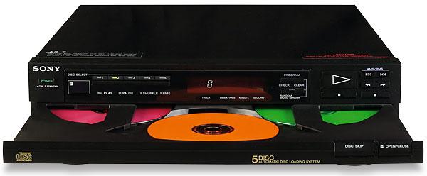 Sony CDP-C5M CD player | Hi-Fi News