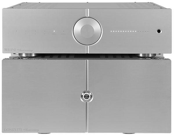 Audio Analogue Bellini/ Donizetti Anniversary Pre/Power Amplifier | Hi-Fi News