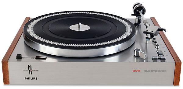 cock Migration New meaning Philips GA 202 Electronic Turntable | Hi-Fi News