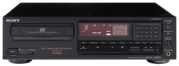 Sony CDP-557ESD CD player | Hi-Fi News