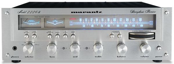 Marantz Model 2226B receiver