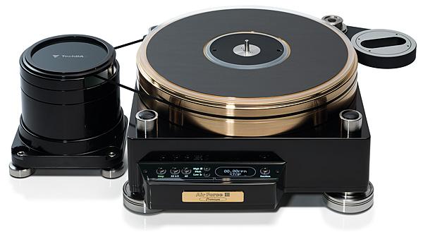 TechDAS Air Force III Premium Turntable