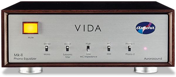 Aurorasound VIDA MkII Phono Preamplifier | Hi-Fi News