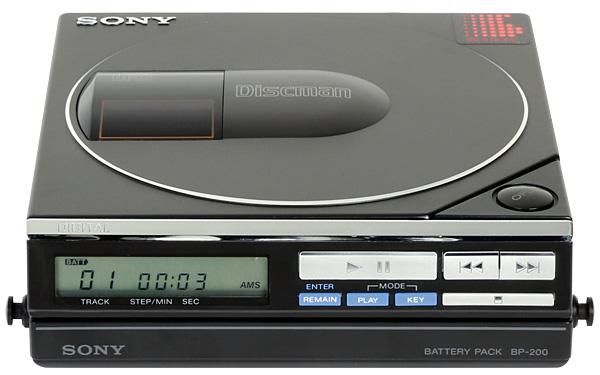 【ジャンク】SONY D-50 CD CONPACT PLAYER