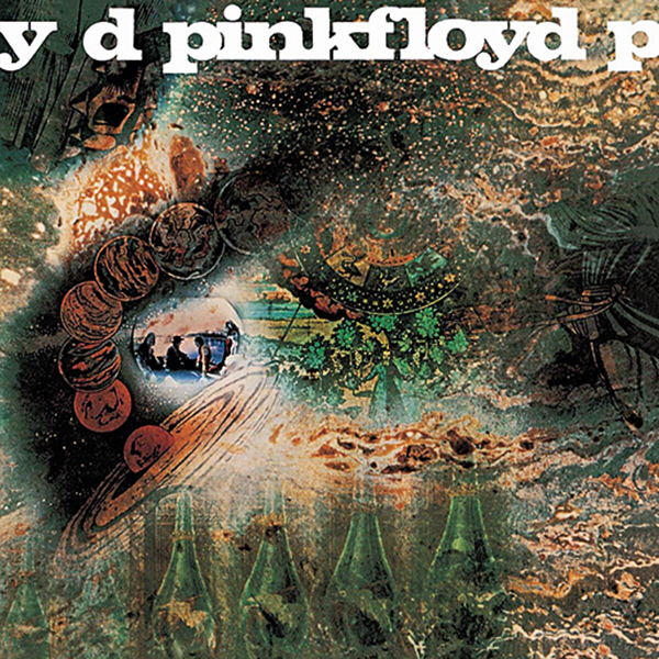 A Saucerful Of Secrets sleeve