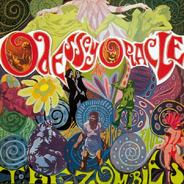 Odessey And Oracle sleeve