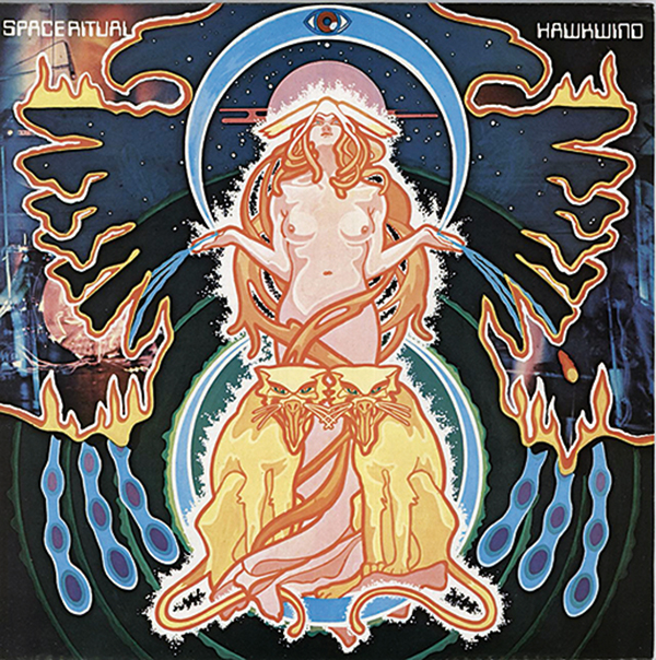 Space Ritual sleeve